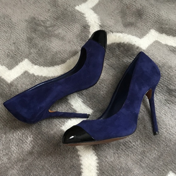 H by Halston Shoes - H Halston Cap Toe Stiletto Heel